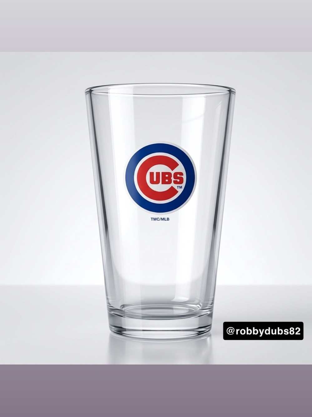 Chicago Cubs Drink Glass